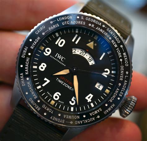 iwc timezoner spitfire edition|How the IWC Pilot’s Watch Timezoner Spitfire Edition “The .